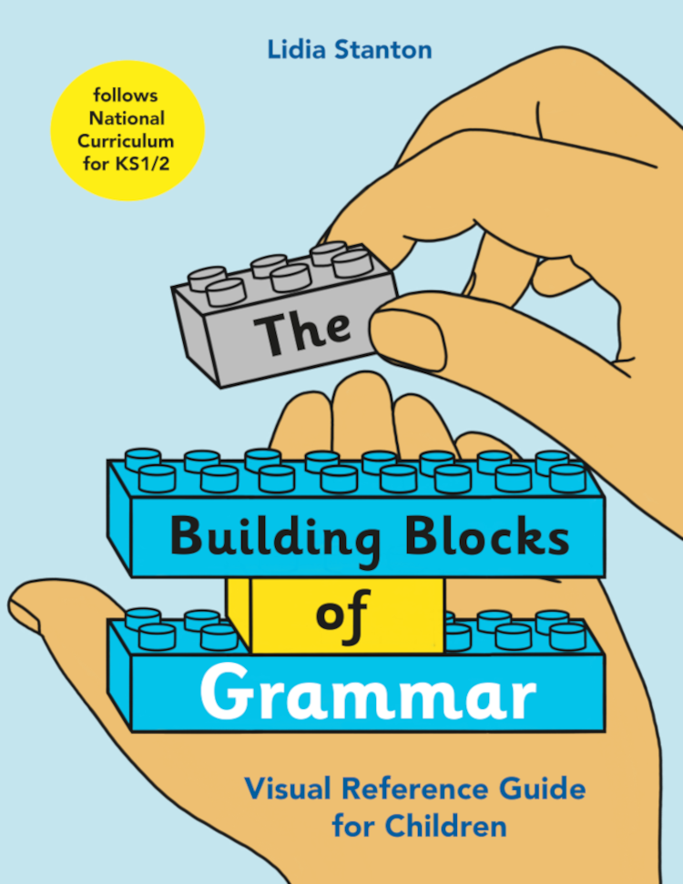 The Building Blocks of Grammar Book Cover