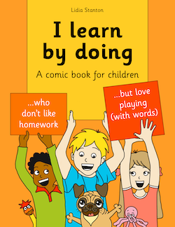 I learn by doing Book Cover