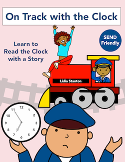 On Track with the Clock Book Cover