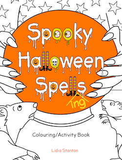 Spooky Halloween Spell(ing)s Book Cover