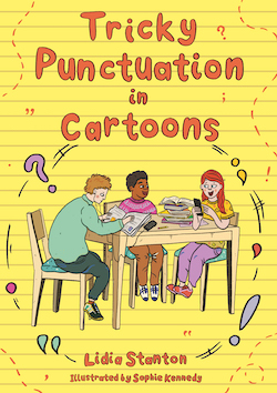 Tricky Punctuation in Cartoons Book Cover
