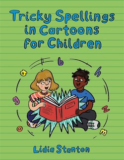 Tricky Spellings in Cartoons for Children (Part 1) USA Book Cover