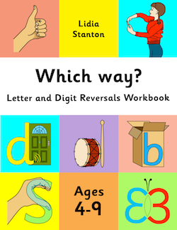 Which way?: Letter and Digit Reversals Workbook Book Cover